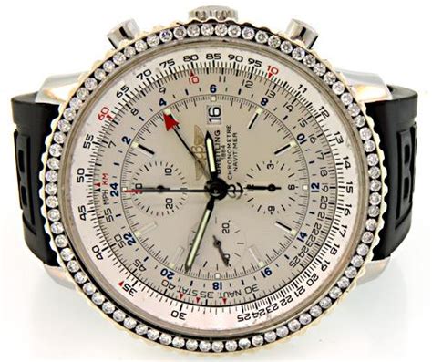 breitling replicas navitimer diamond bezel|breitling navitimer homage.